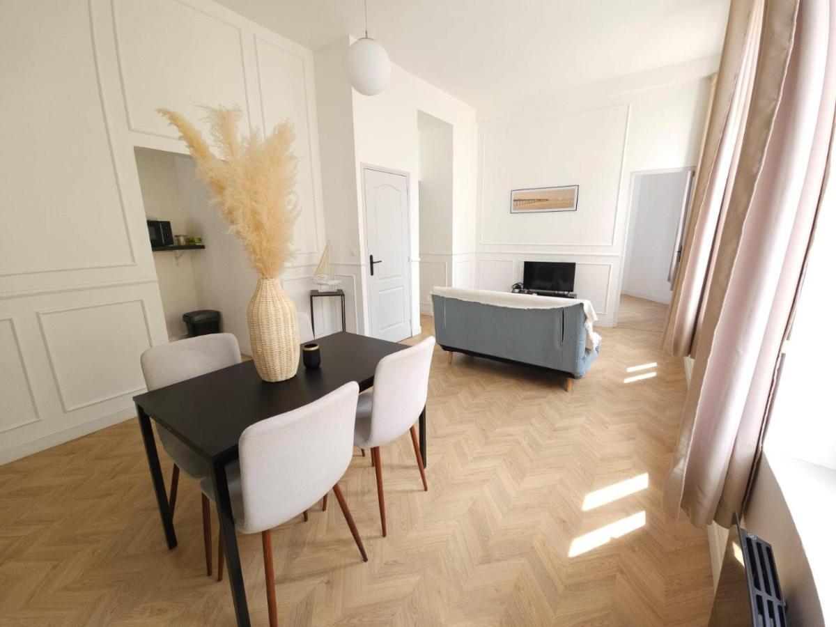 L'Instant Chic - L'Avenue Des Voyageurs Cote D'Opale Apartment Boulogne-sur-Mer Exterior photo